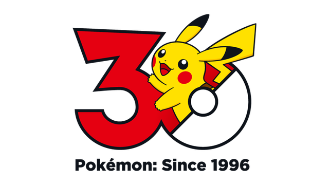 Pok&eacute;mon 30th Anniversary Logo thumbnail image
