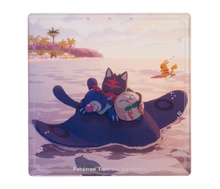 03. Acrylic Block - Alola