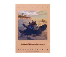 01. A4 Clear File - Alola