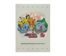 32. A4 Clear File - Kanto