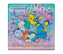 28. Acrylic Block - Johto