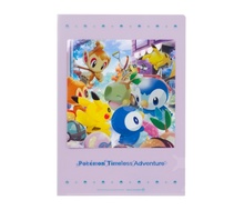 16. A4 Clear File - Sinnoh